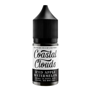 Apple Watermelon Iced Coastal Clouds Salt Nic