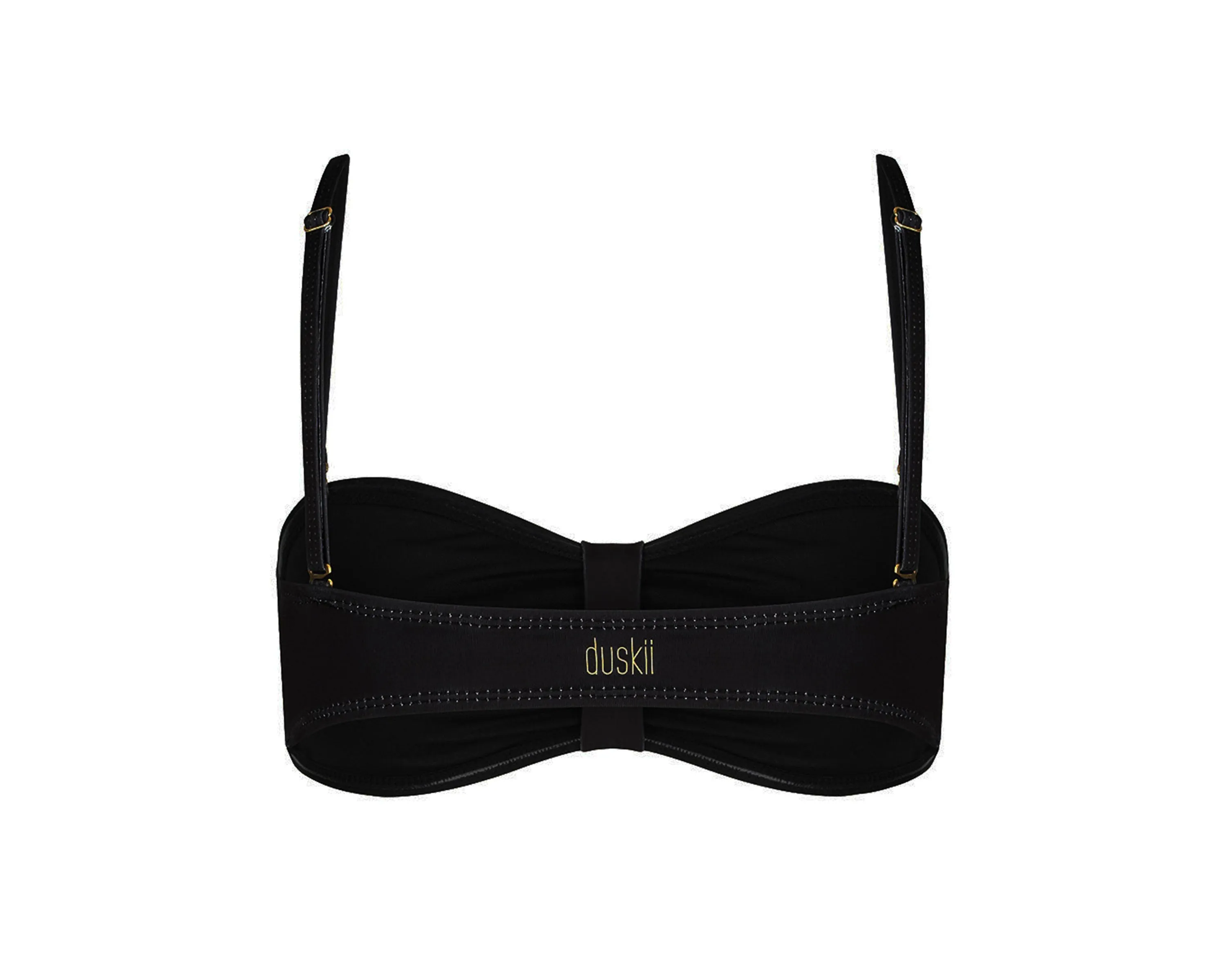 Appletini Bandeau Top | Ebony