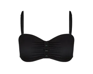Appletini Bandeau Top | Ebony