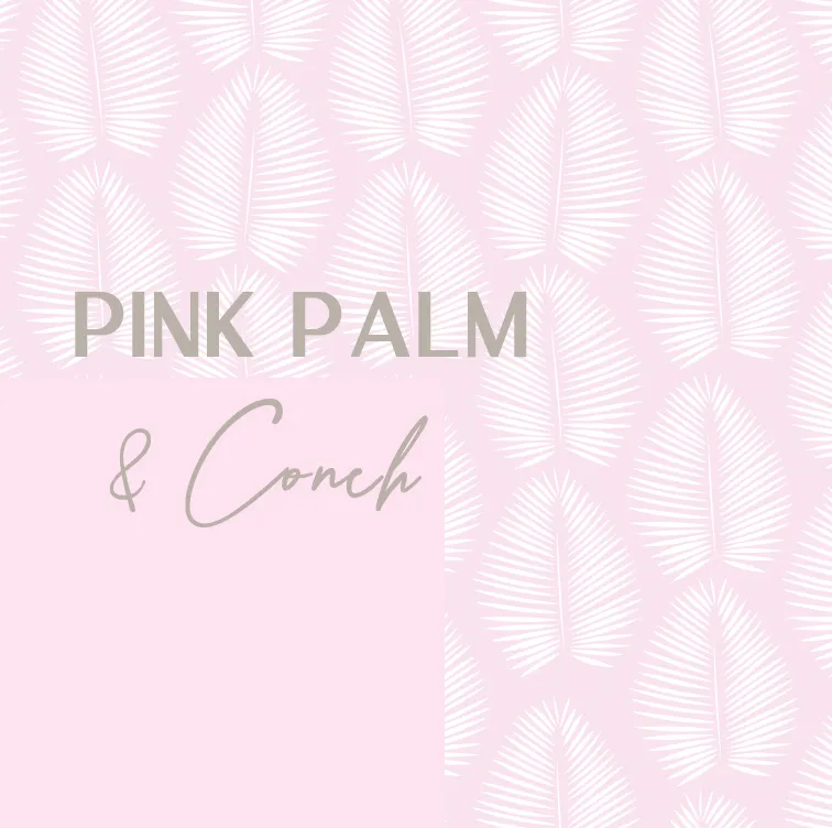 Arichika Bottom| Pink Palm   Conch