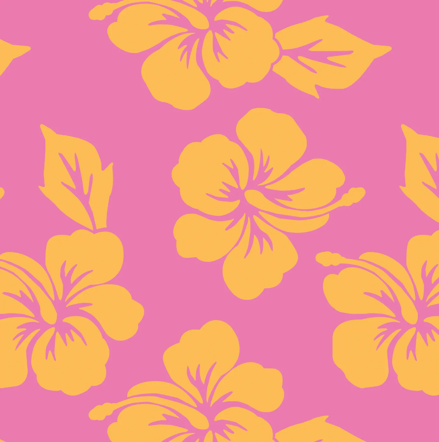 Babysitter Bikini Pant - Pink Hawaii