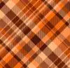 Babysitter Underwire Bikini Top - Orange Plaid