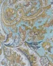 Babysitter Underwire Dress - Deadstock Blue Grey Paisley