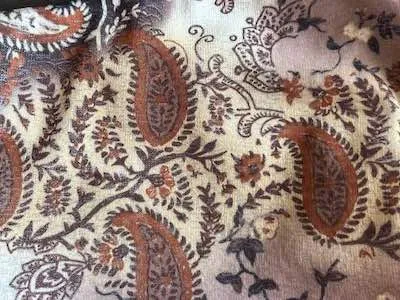 Babysitter Underwire Dress - Deadstock Brown Patchwork