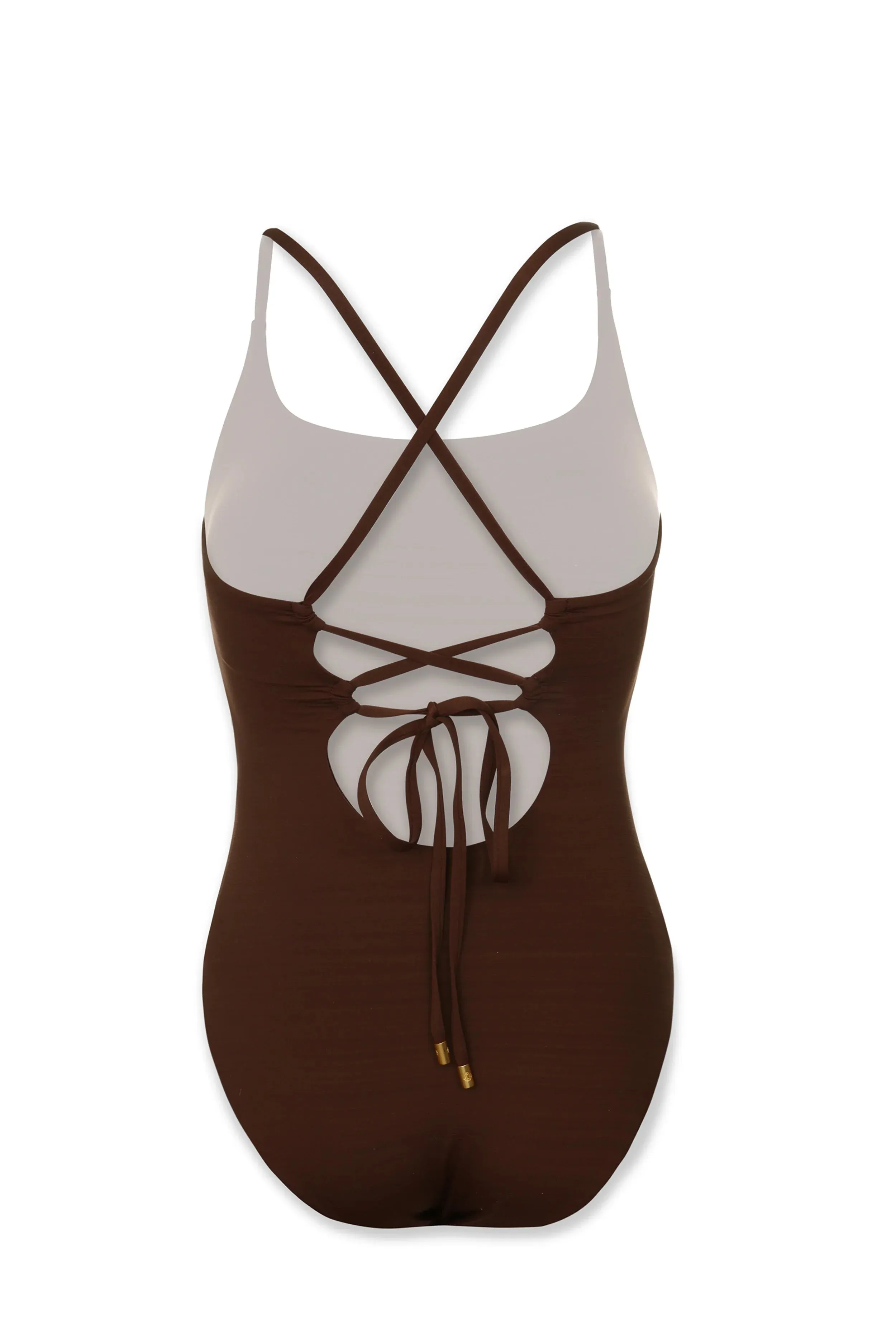 Ballet One-Piece  |  Textured Chocolate Brown