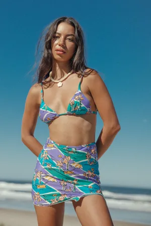 Balmy Nights Skirt - Bounty Hunter
