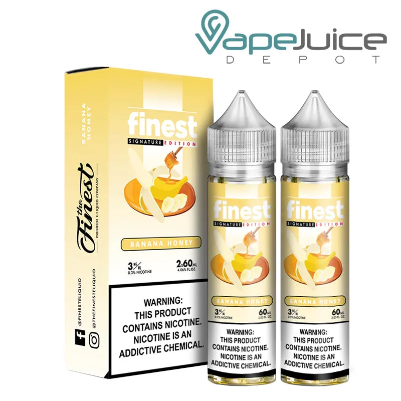 Banana Honey Finest Signature Edition 120ml