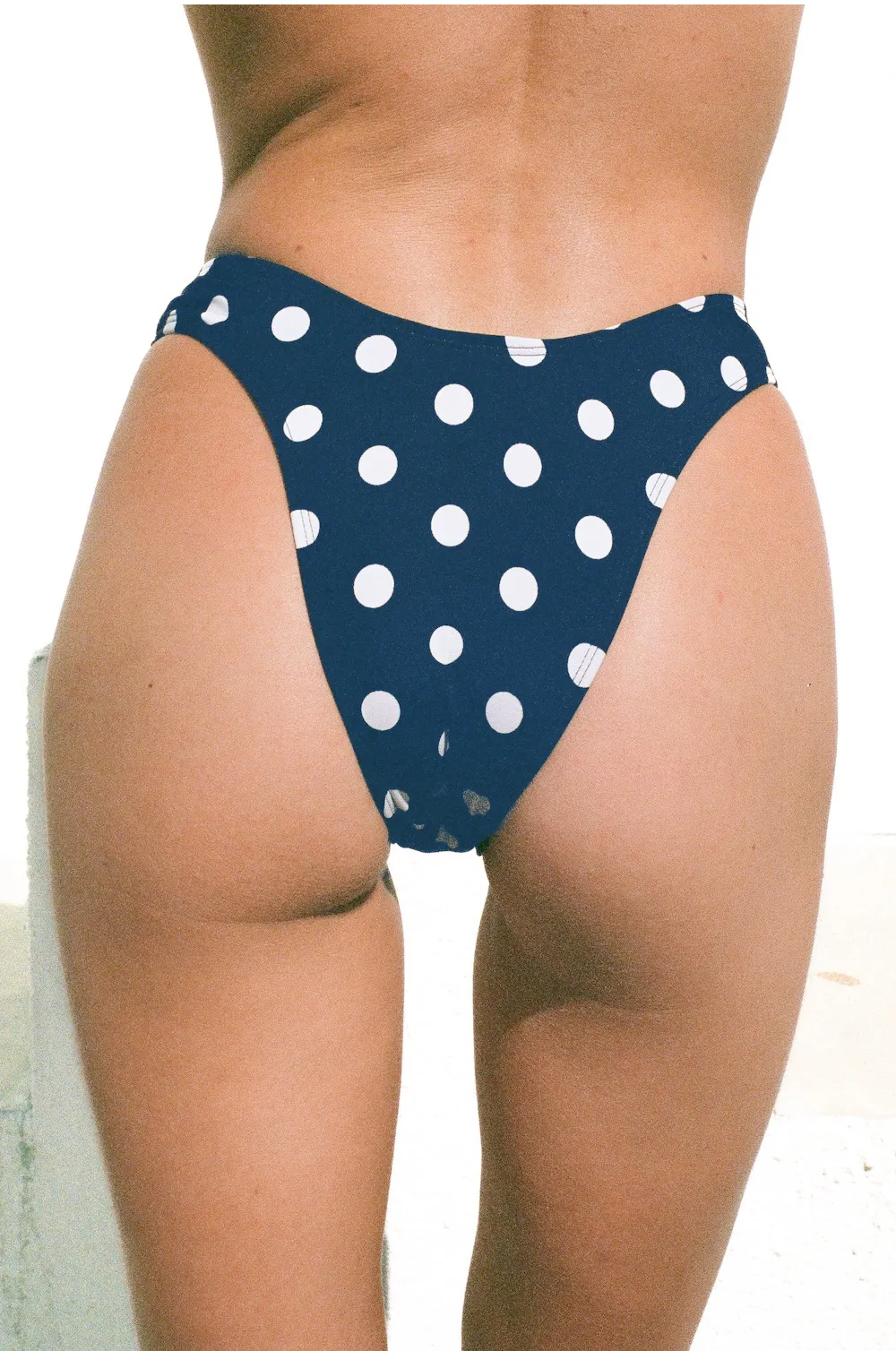 Barbie Cheeky Bikini Pant - Deadstock Navy Spot
