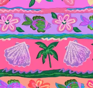 Barbie Cheeky Bikini Pant - Hula Girl