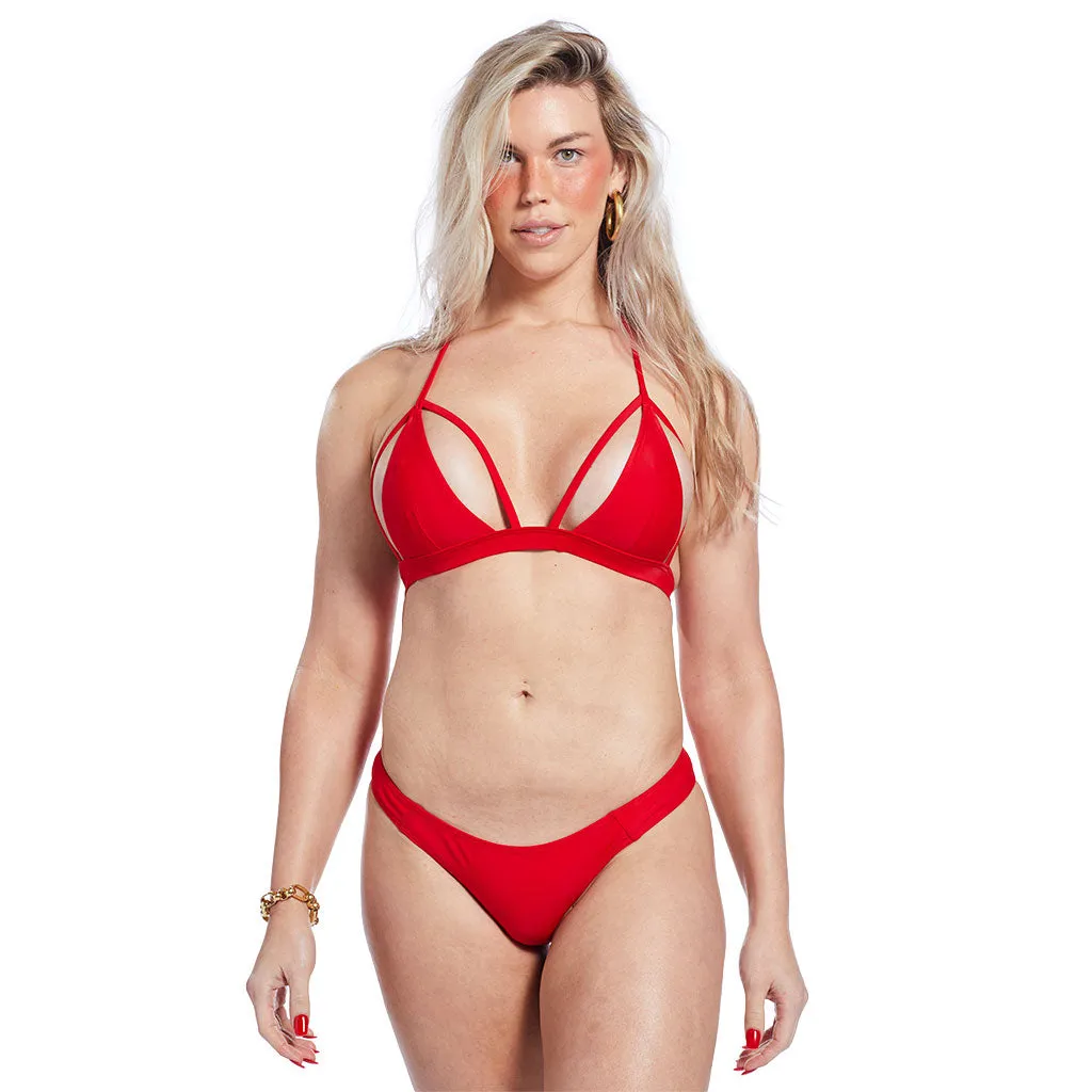 Baseline Bottom - Red