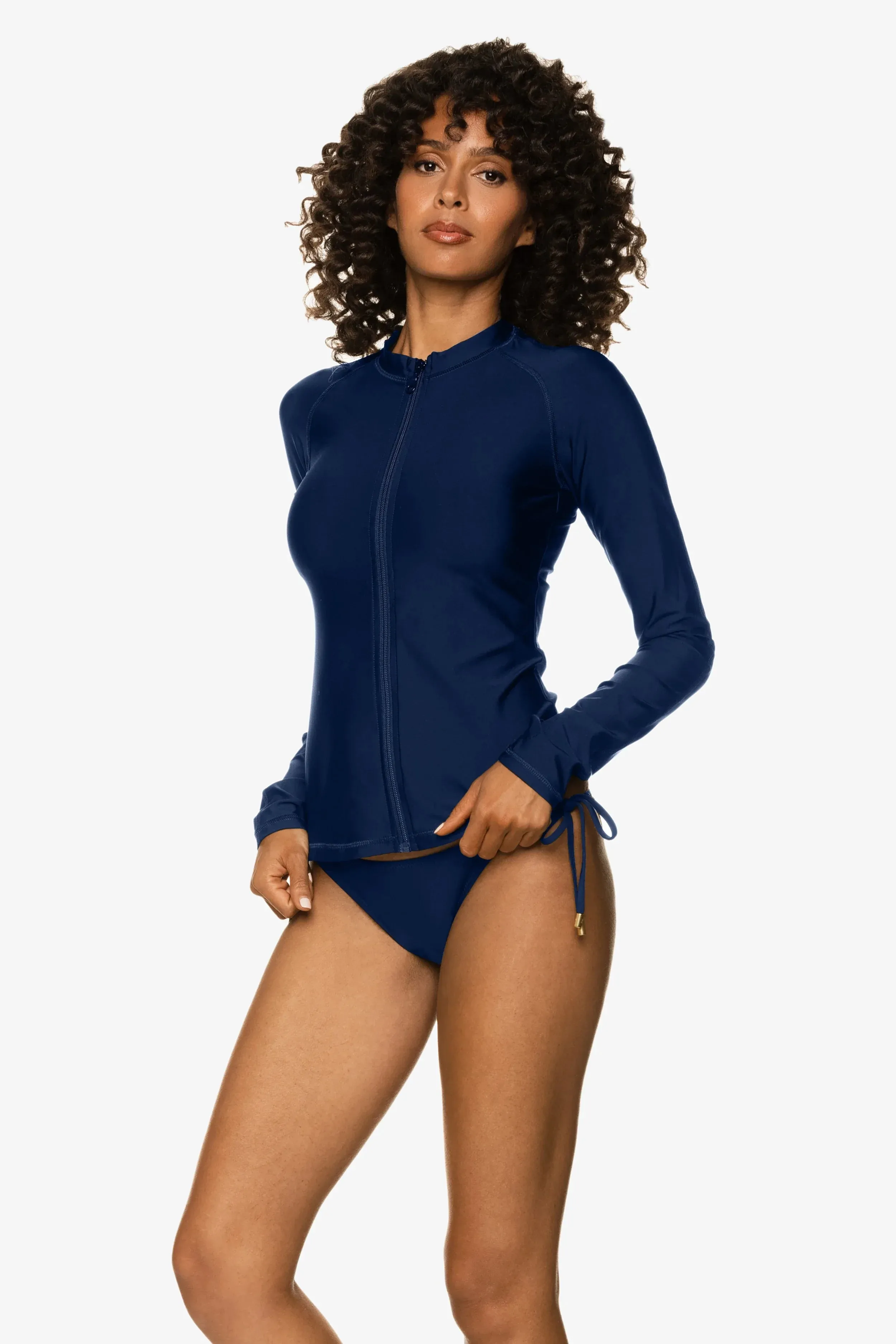 Beach Break Rash Guard Upf 50   |  Navy