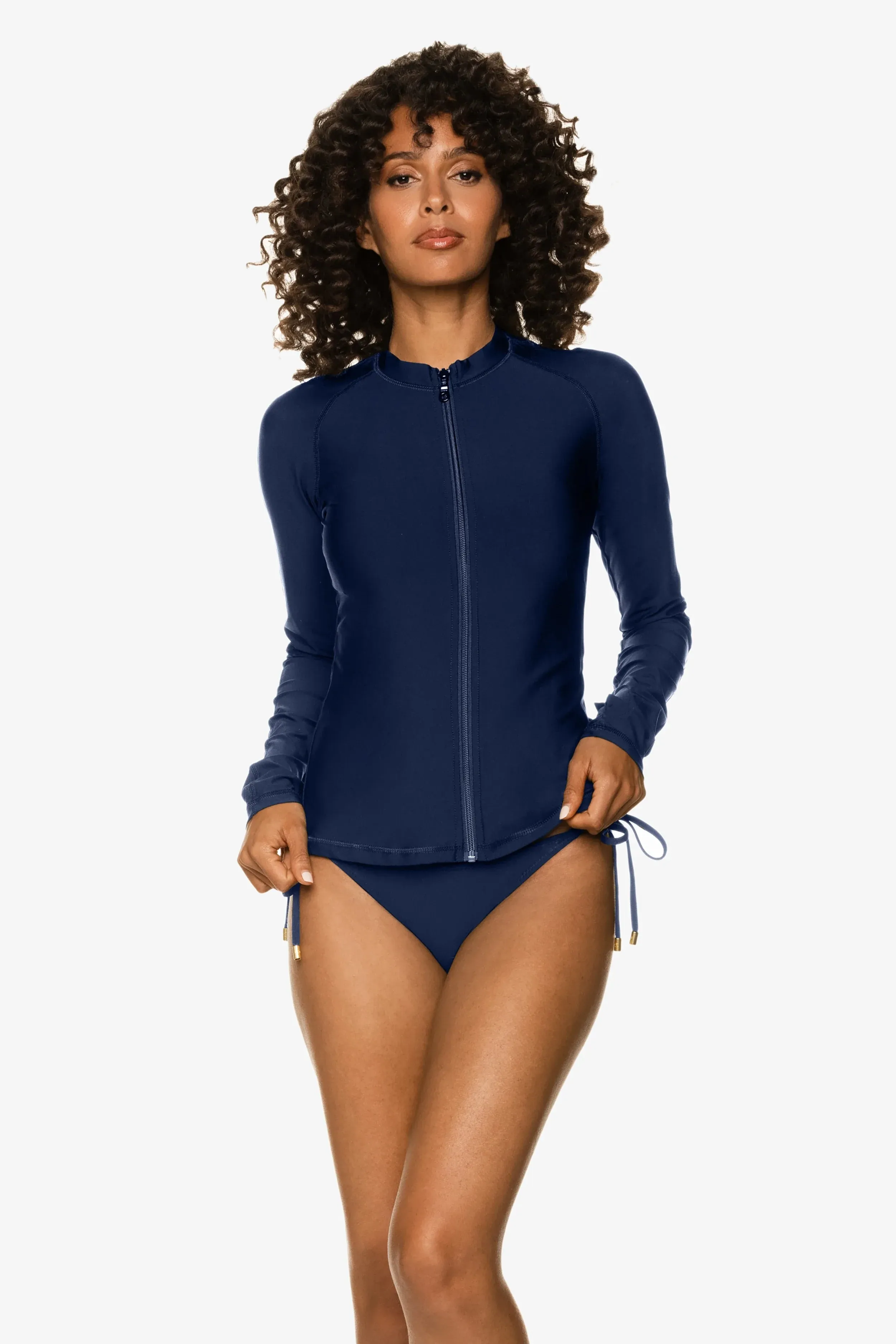 Beach Break Rash Guard Upf 50   |  Navy