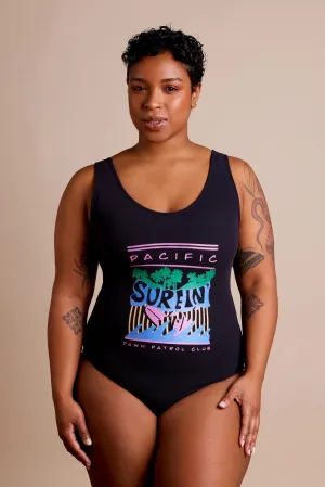 Beach Bum One Piece Swimsuit