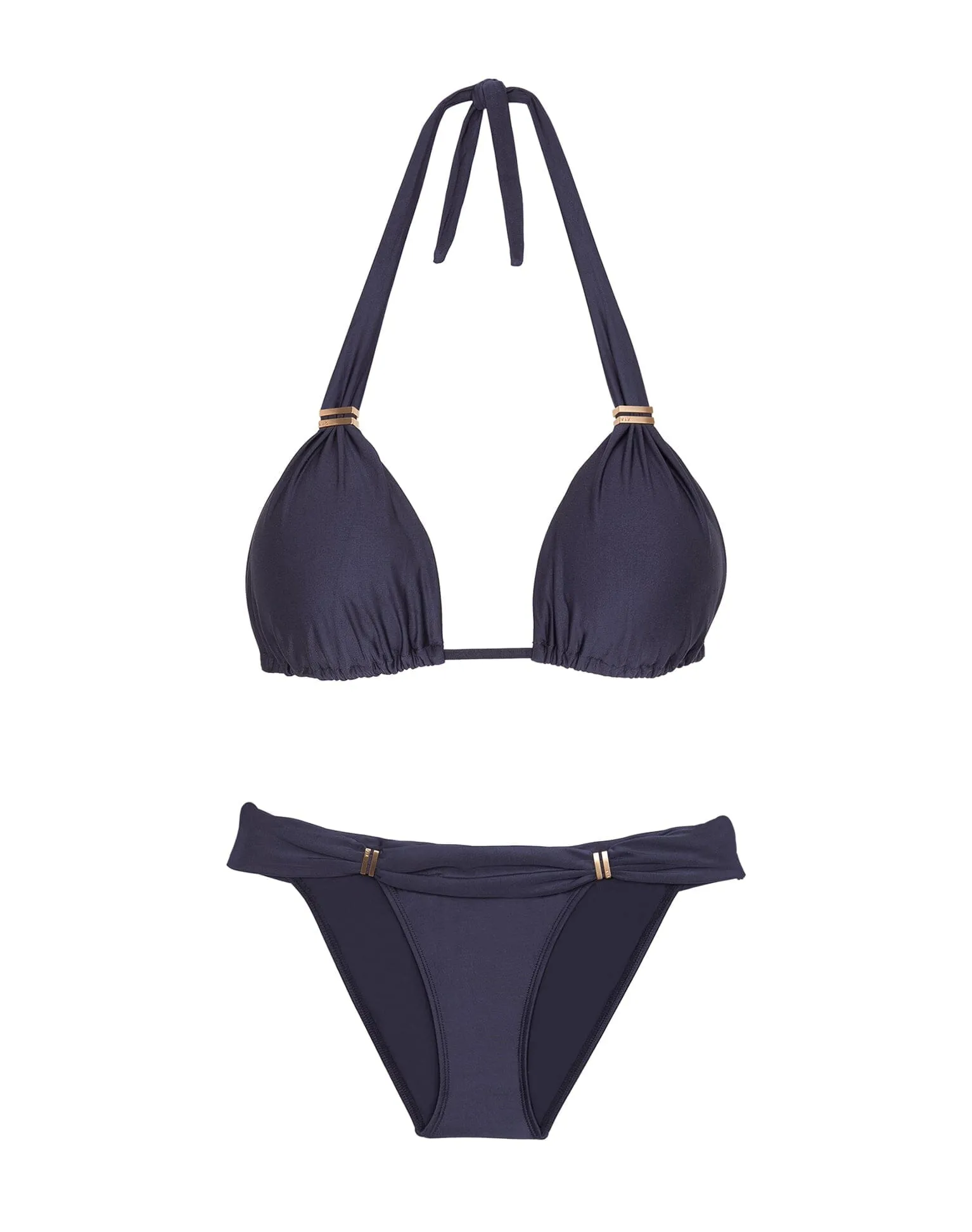 Bia Tube Top - Indigo
