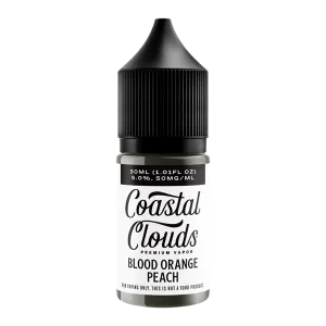 Blood Orange Peach Coastal Clouds Salt Nic
