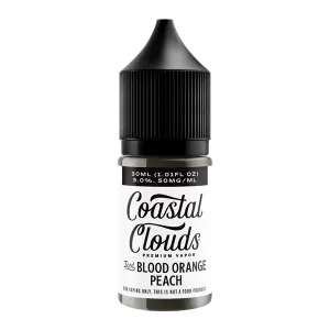 Blood Orange Peach Iced Coastal Clouds Salt Nic