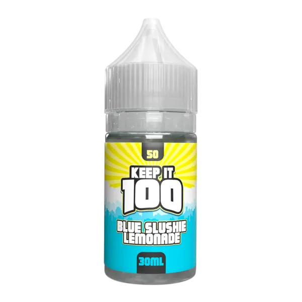 Blue Slushie Lemonade Keep It 100 Nixodine Salt