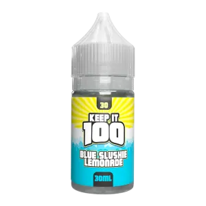 Blue Slushie Lemonade Keep It 100 Nixodine Salt