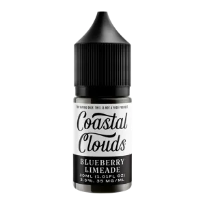 Blueberry Limeade Coastal Clouds Salt Nic