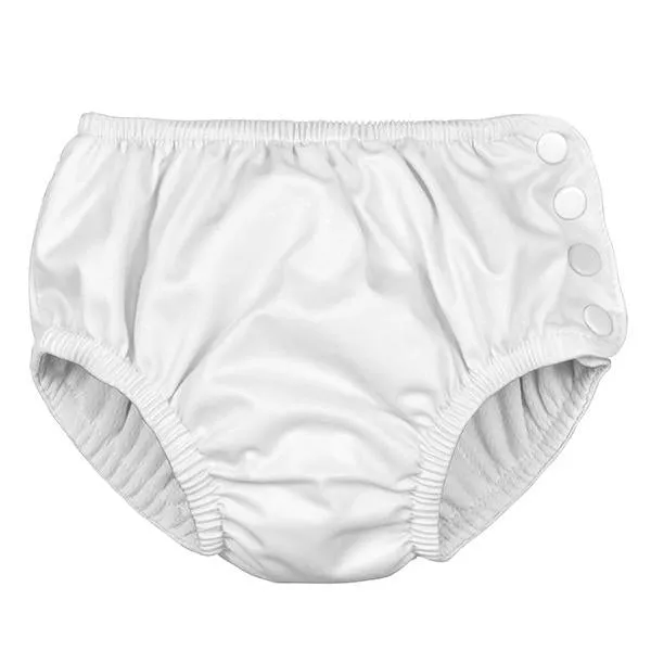 Boys' Solid Snap Swim Diaper