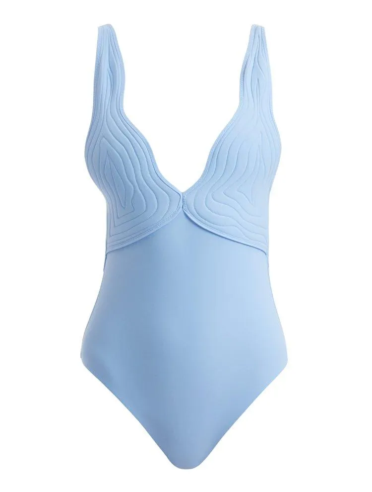 Breena Baby Blue Swimsuit