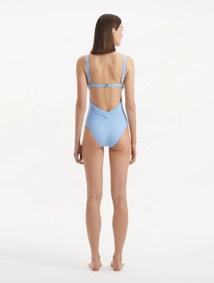 Breena Baby Blue Swimsuit