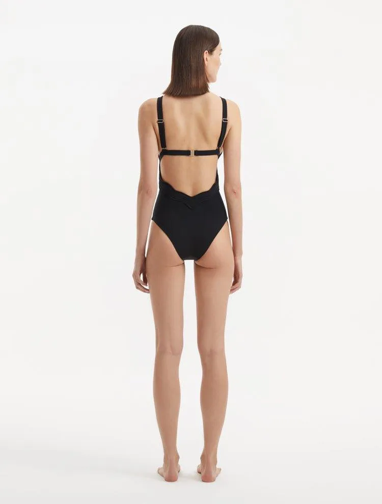 Breena Black Swimsuit