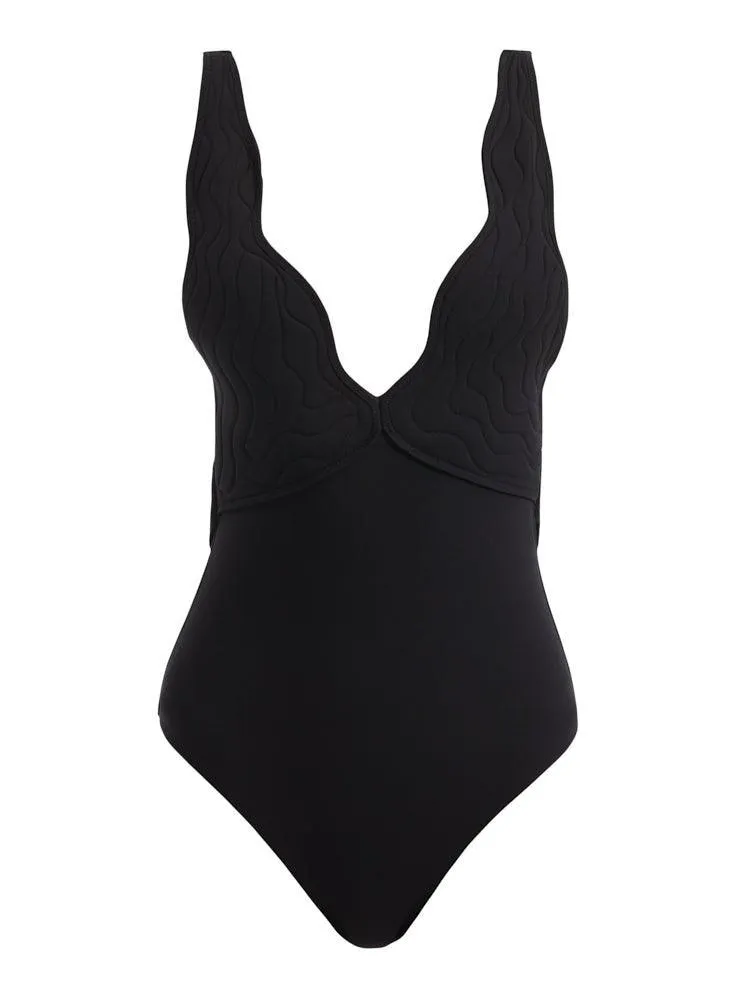Breena Black Swimsuit