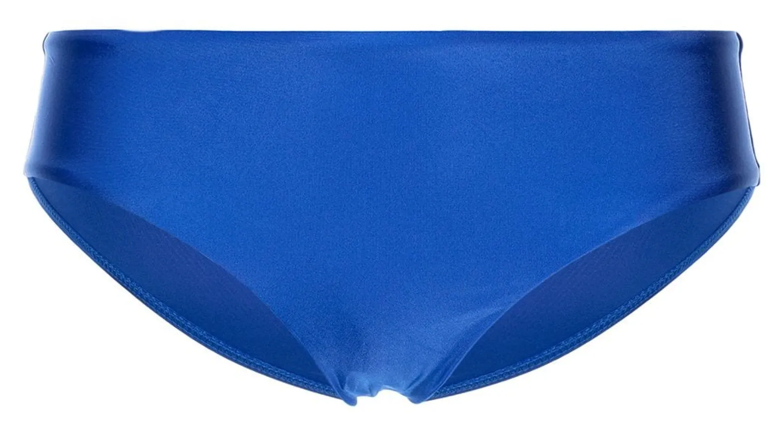 Camila Boy Leg Brief | Neon Blue