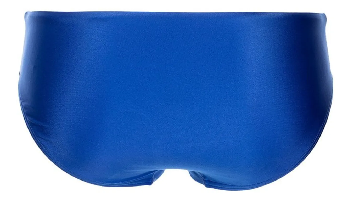 Camila Boy Leg Brief | Neon Blue