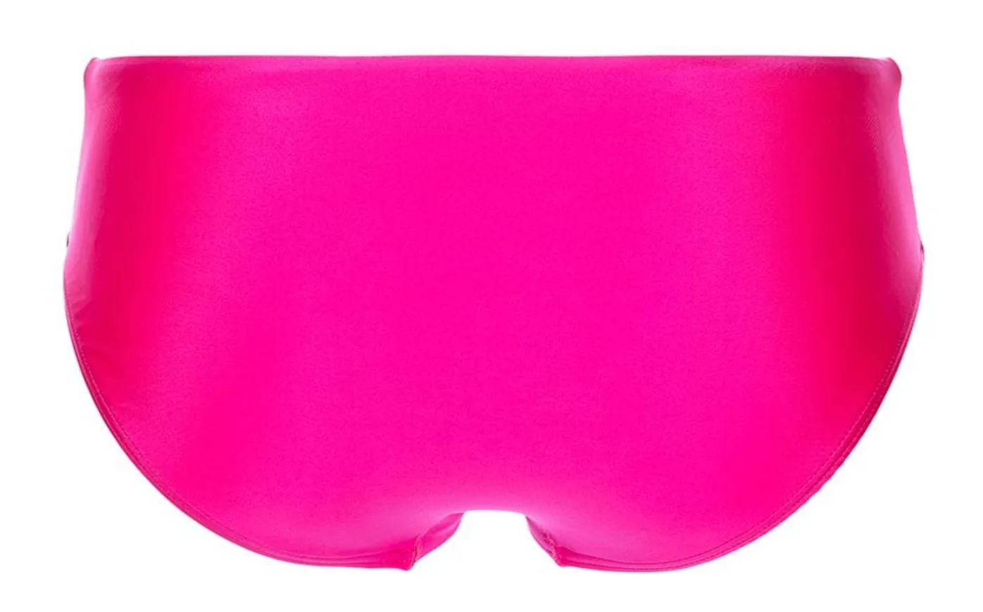 Camila Boy Leg Brief | Neon Pink