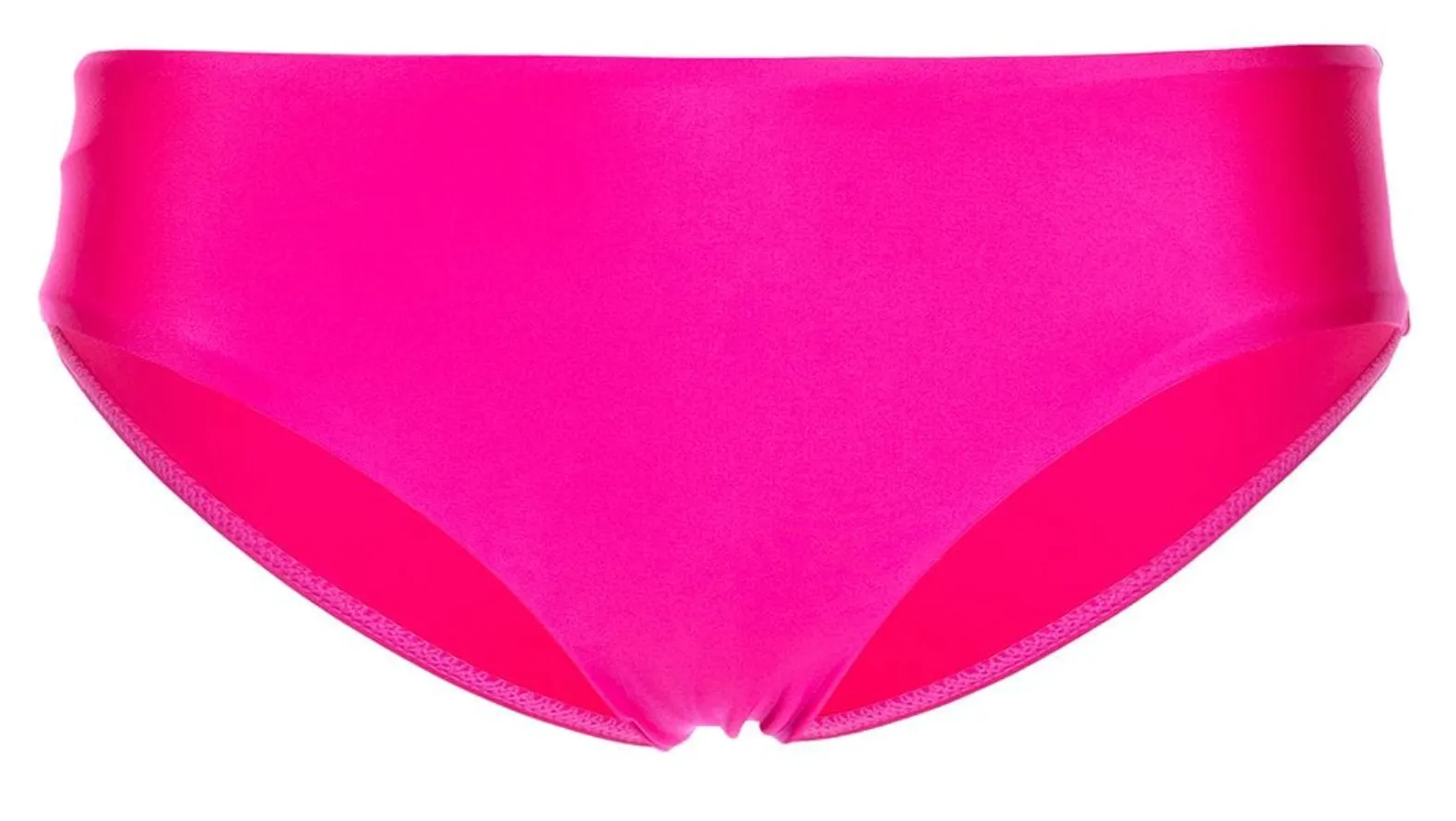 Camila Boy Leg Brief | Neon Pink