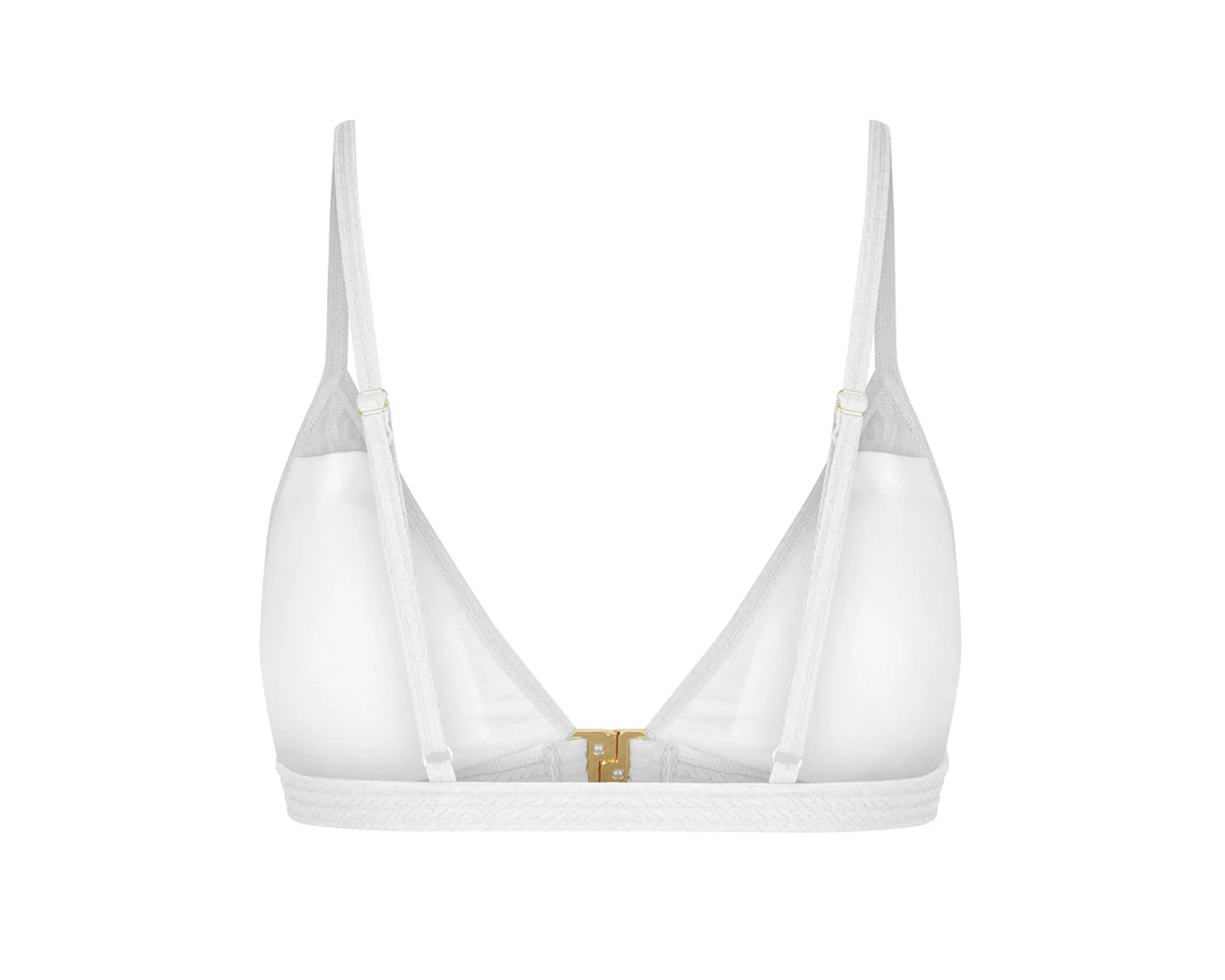 Capriosca Bikini Top | Vanilla