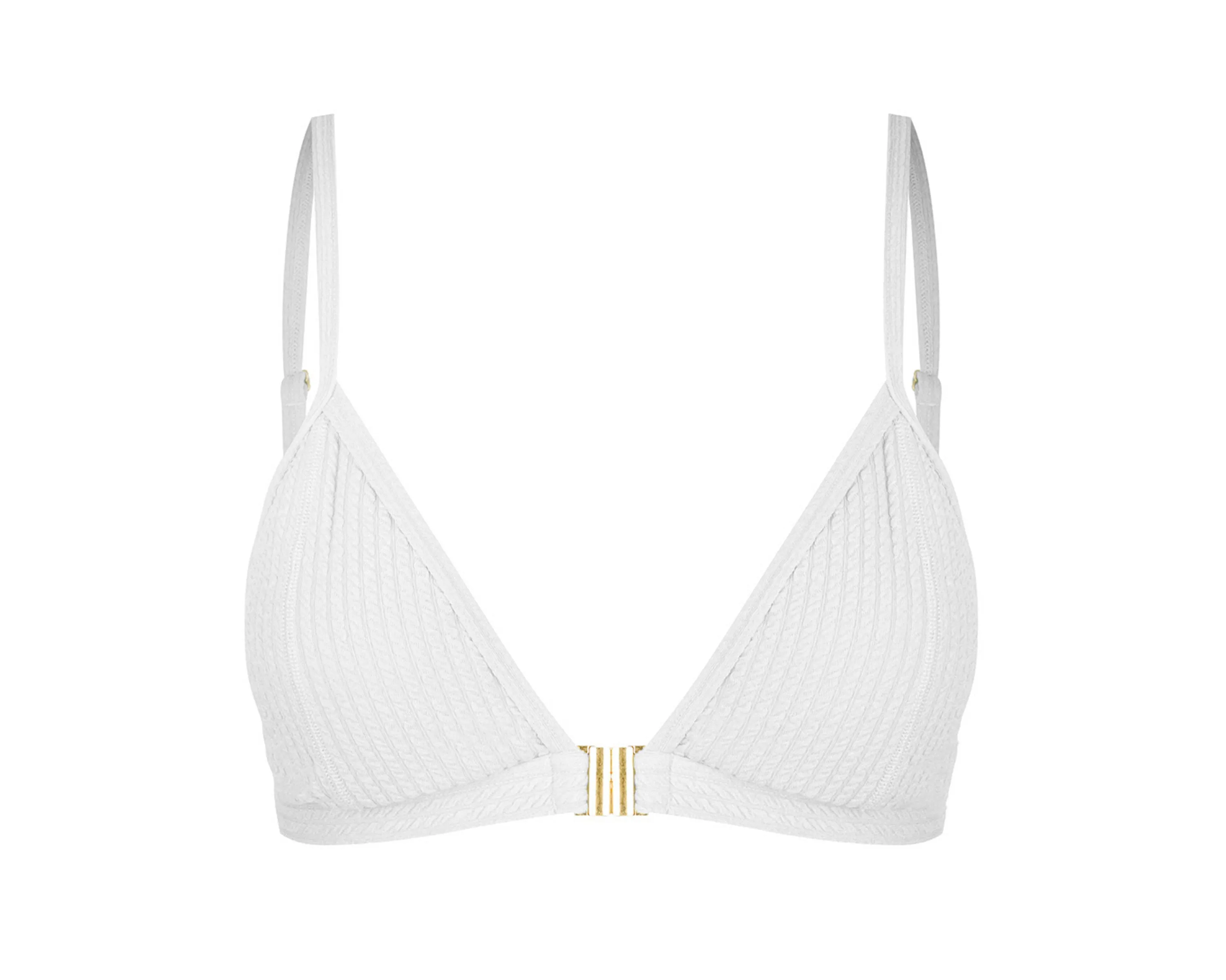 Capriosca Bikini Top | Vanilla