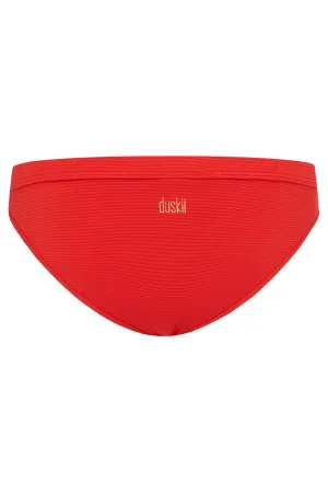 Cha Cha Regular Bottom | Cherry Red