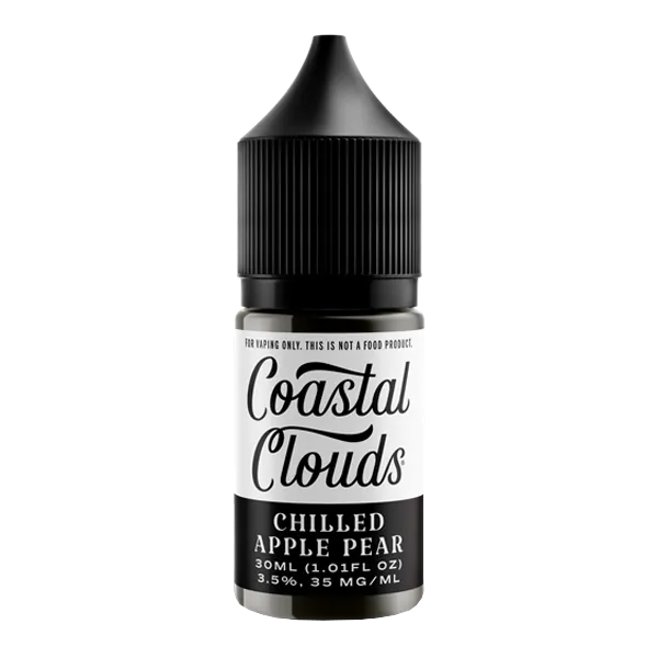 Chilled Apple Pear Coastal Clouds Salt Nic