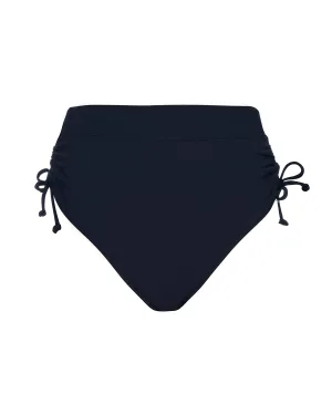 Cinchy Bikini Bottom - Black