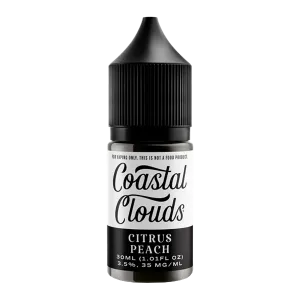 Citrus Peach Coastal Clouds Salt Nic