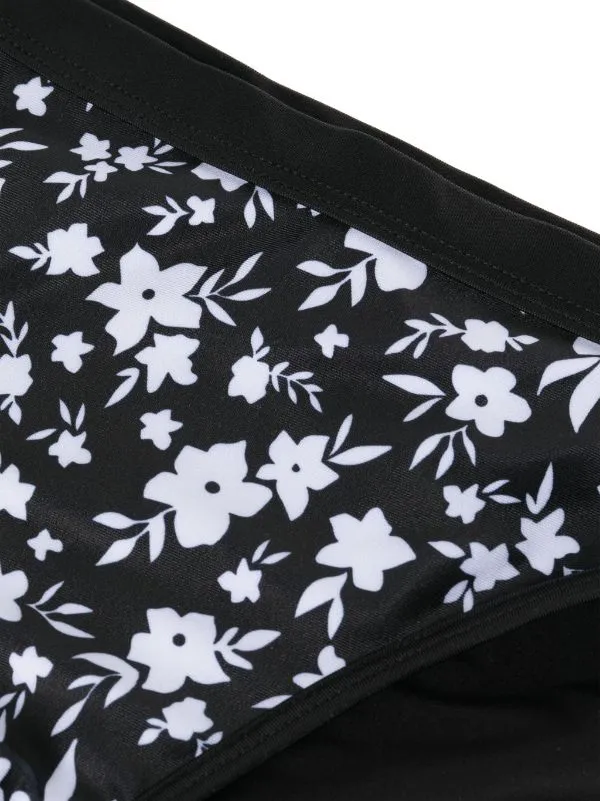 Classic Bottom | Black & White Floral