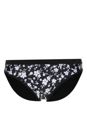 Classic Bottom | Black & White Floral