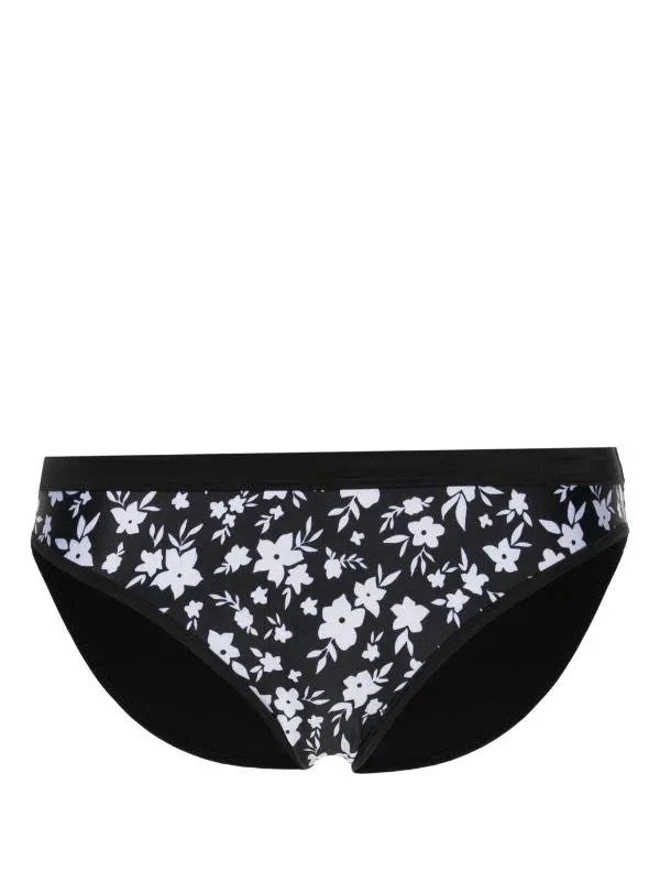 Classic Bottom | Black & White Floral