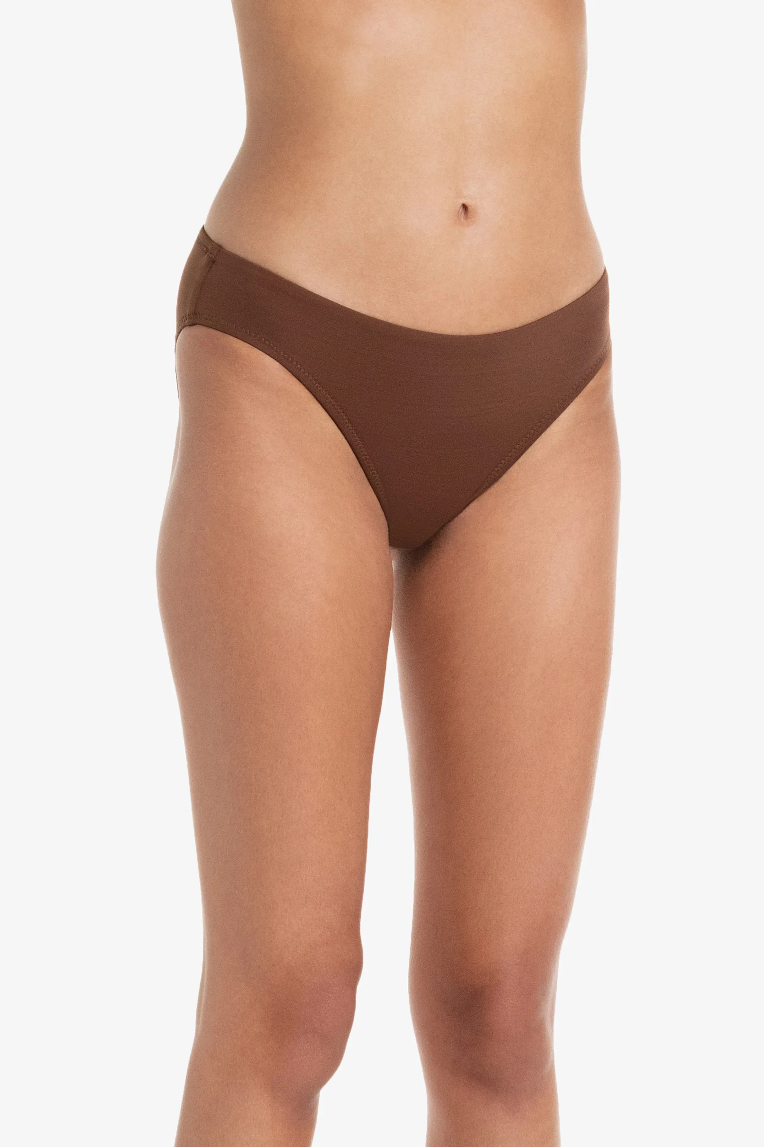 Classic Hipster  |  Textured Chocolate Brown