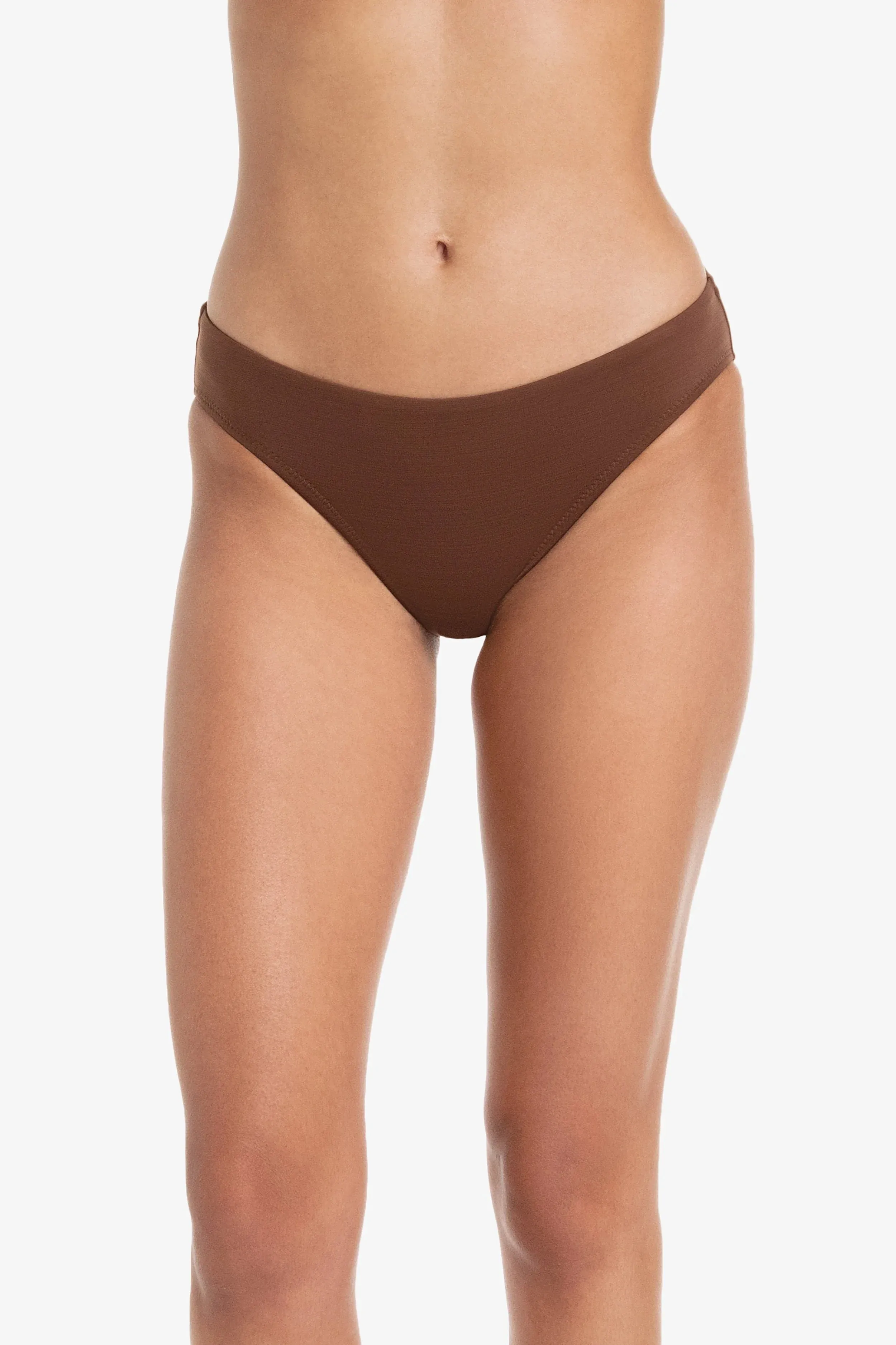 Classic Hipster  |  Textured Chocolate Brown