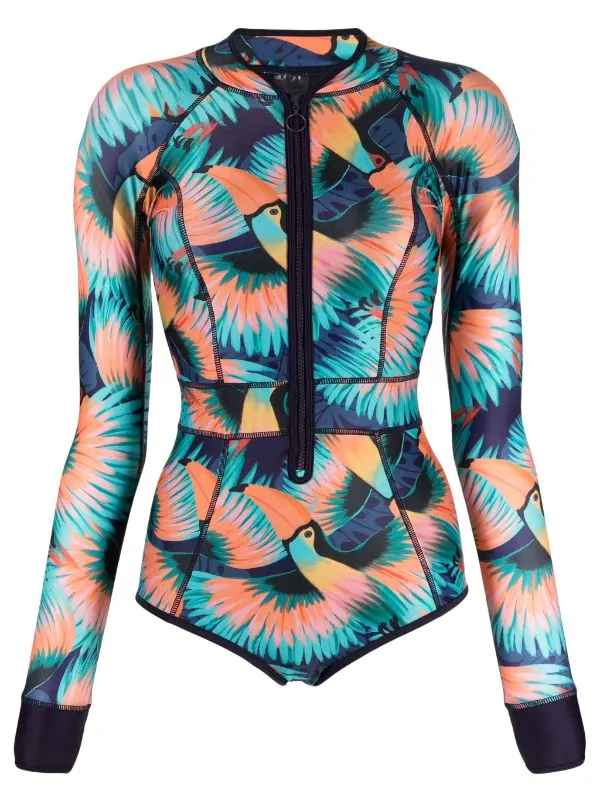 Classic Long Sleeve Suit | Tropical