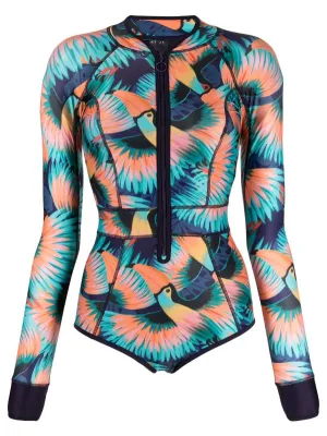 Classic Long Sleeve Suit | Tropical