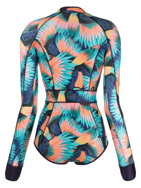 Classic Long Sleeve Suit | Tropical