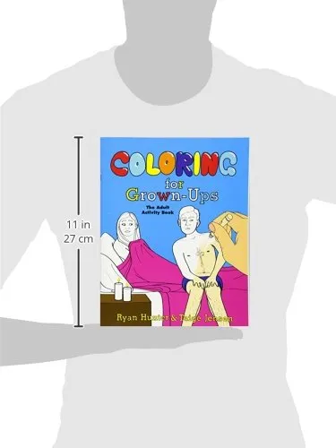Coloring for Grown-Ups - Ryan Hunter w/ Taige Jensen
