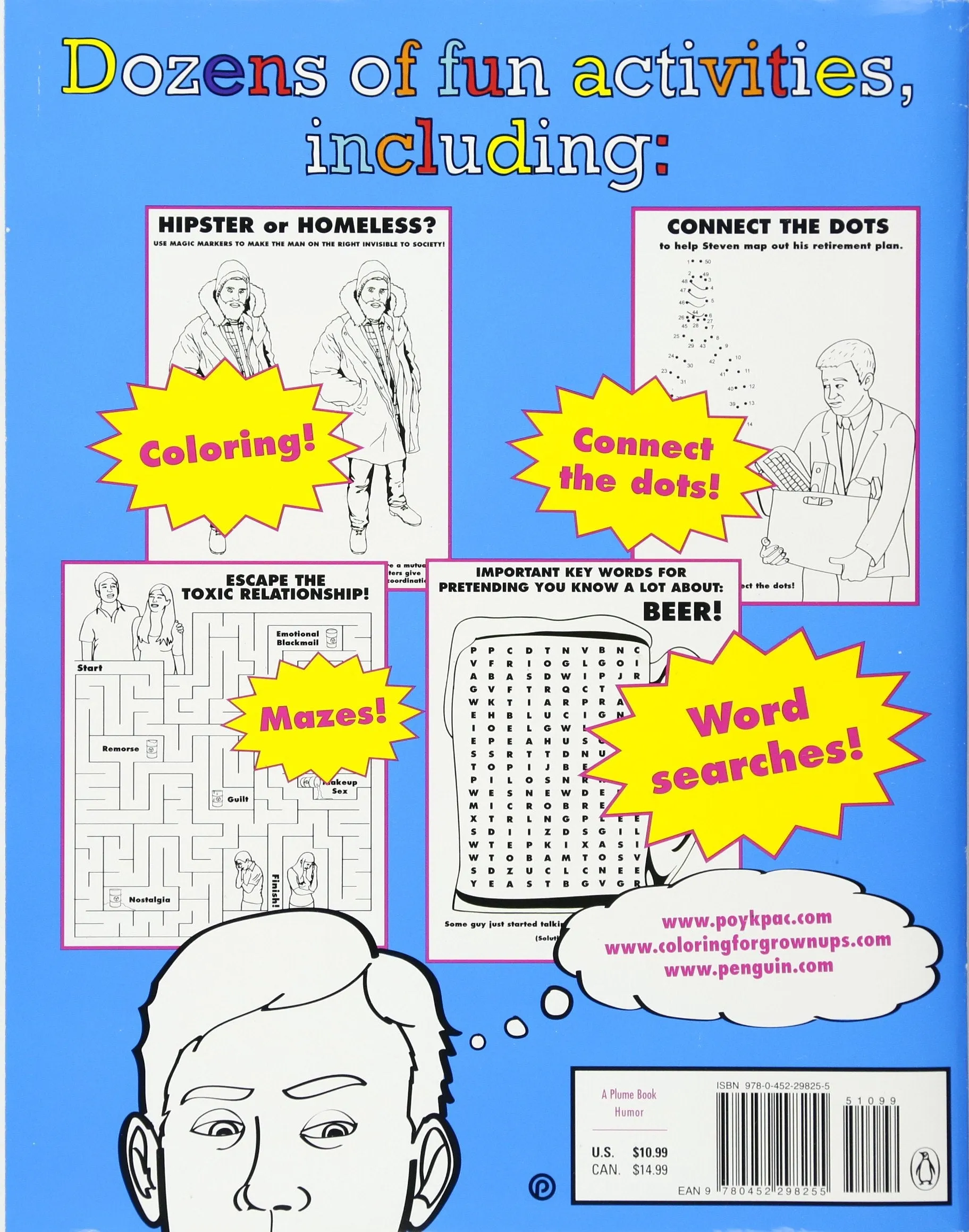 Coloring for Grown-Ups - Ryan Hunter w/ Taige Jensen
