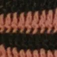 Crochet Consuela Tie Side Pant - Salmon / Military Stripe
