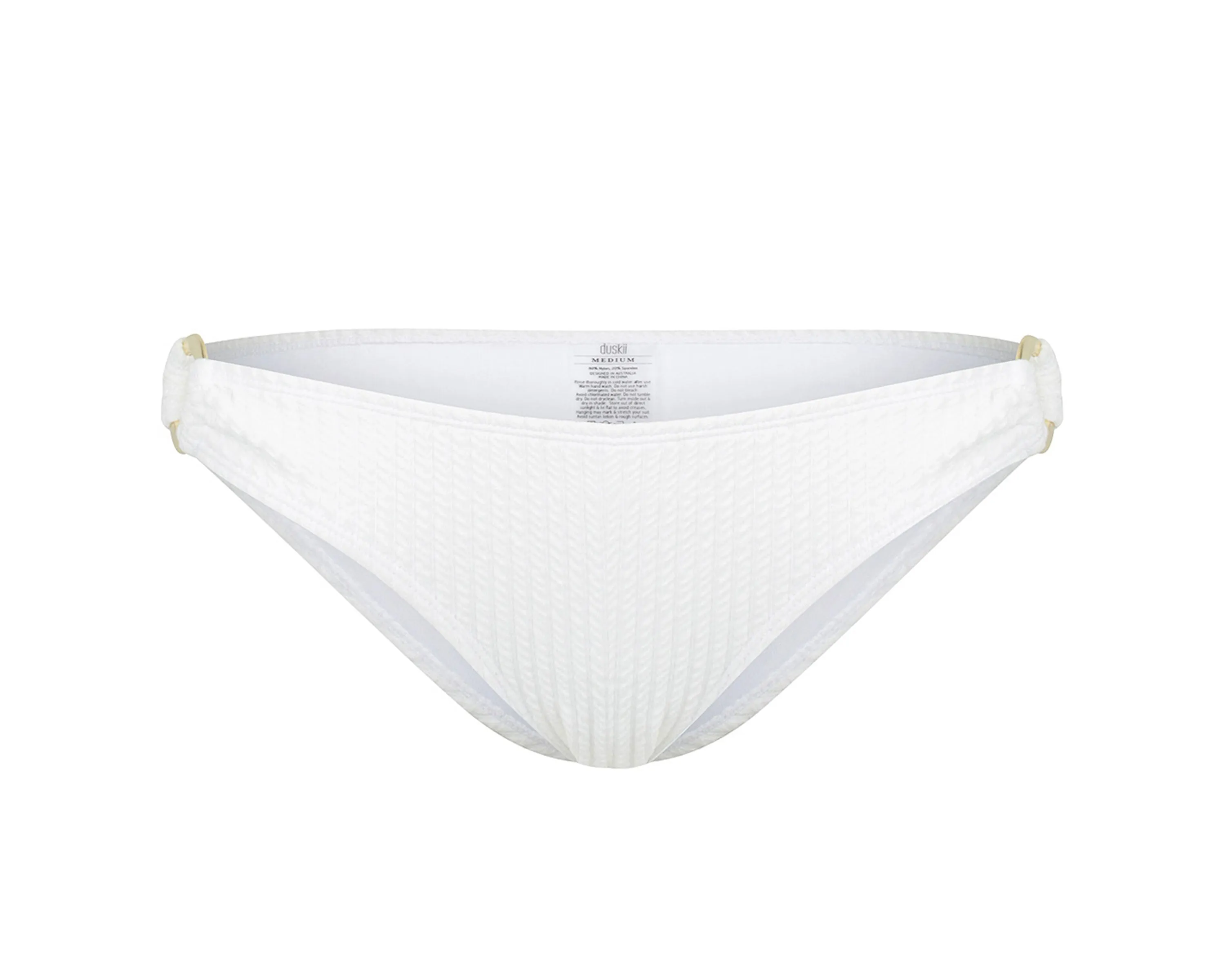 Cyprus Bikini Pant | Vanilla